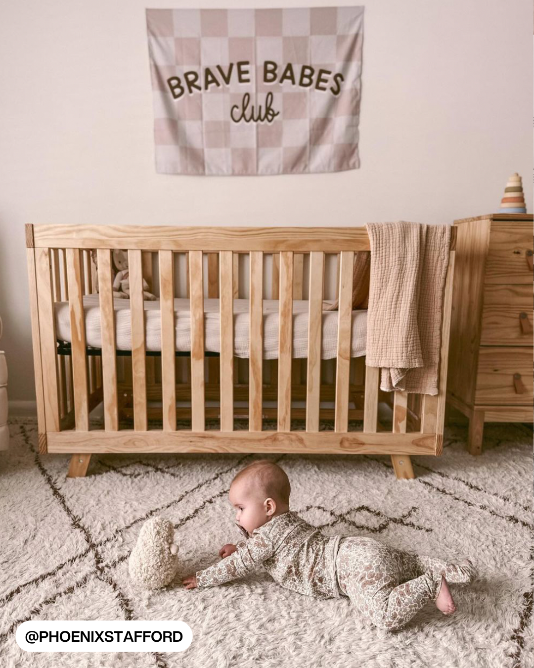 Brave Babes Club Banner