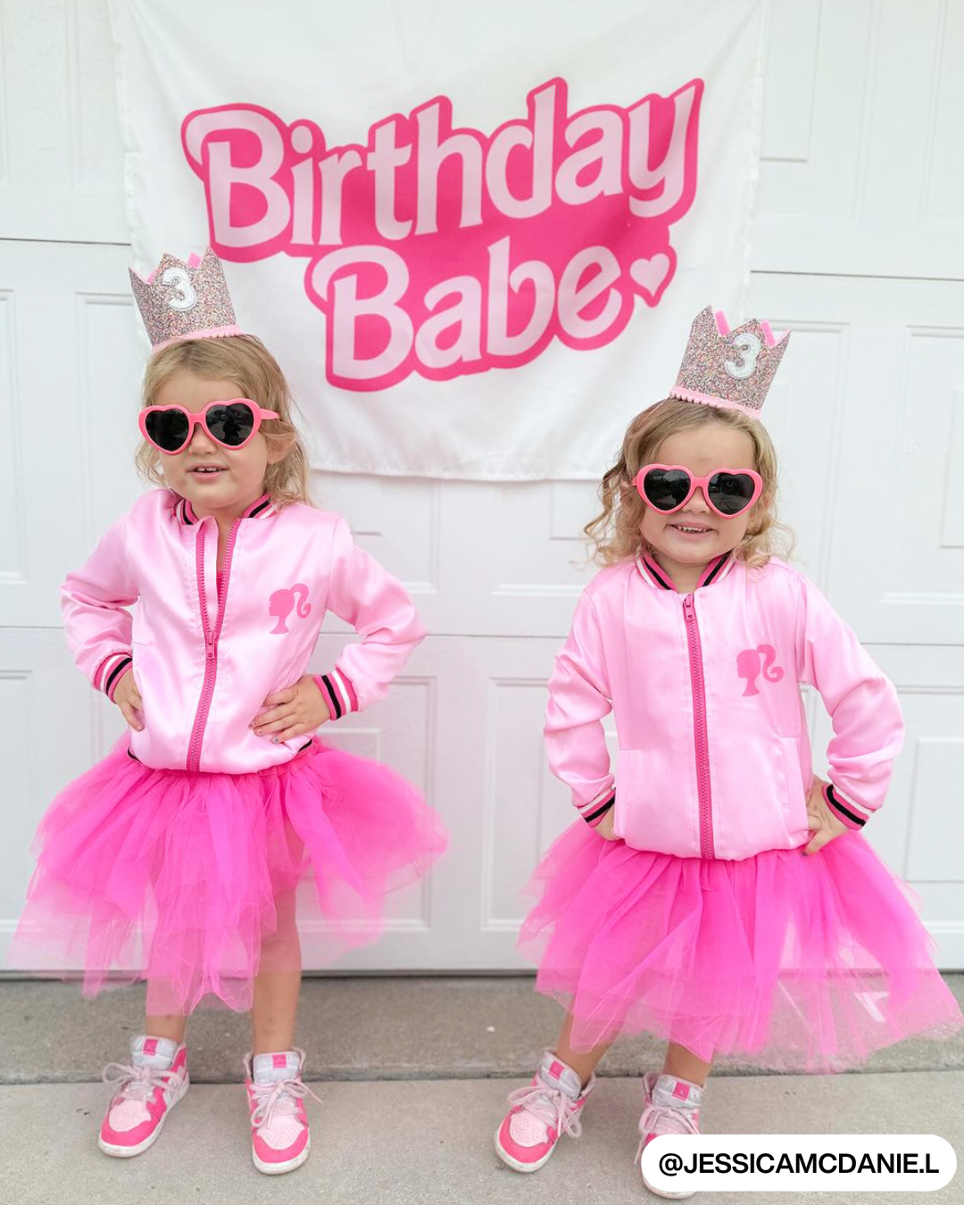 Birthday Babe Banner (Barbie Inspired)