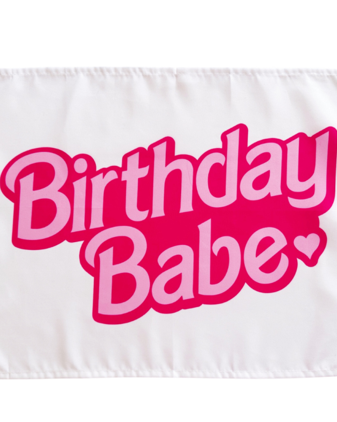 Birthday Babe Banner (Barbie Inspired)