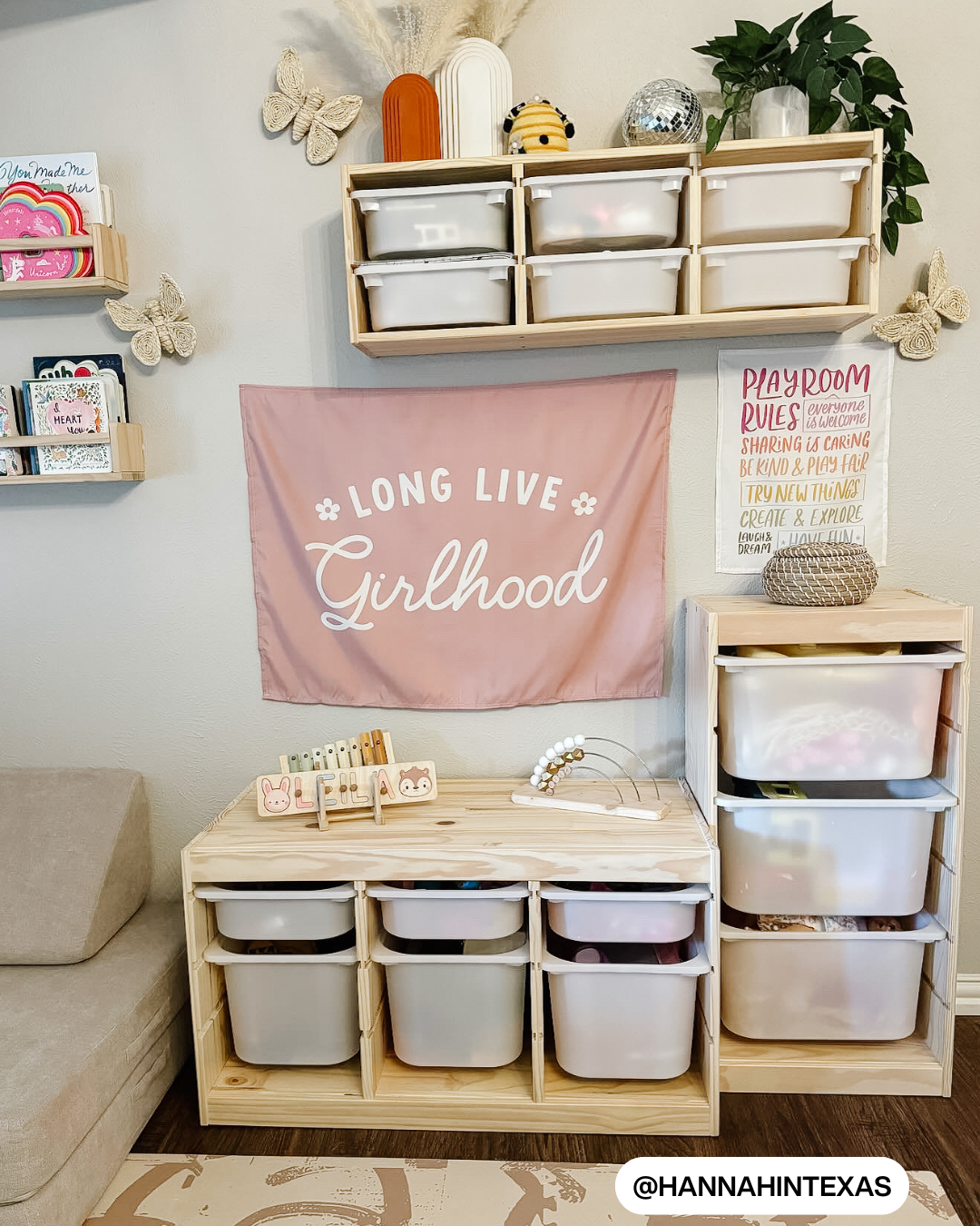 Long Live Girlhood Banner