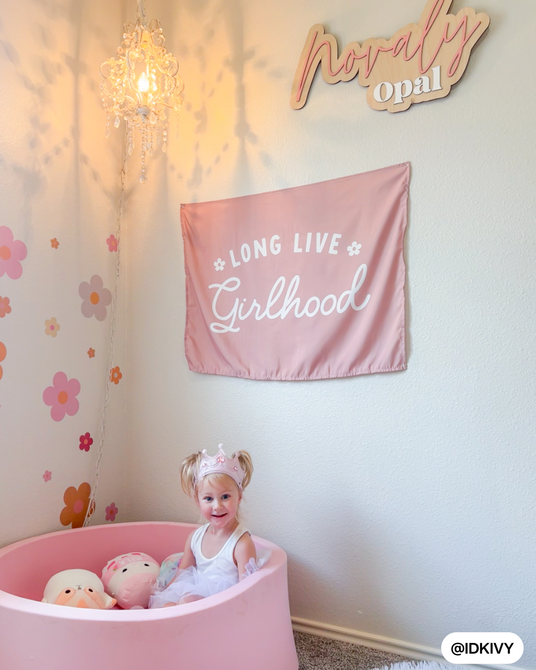 Long Live Girlhood Banner