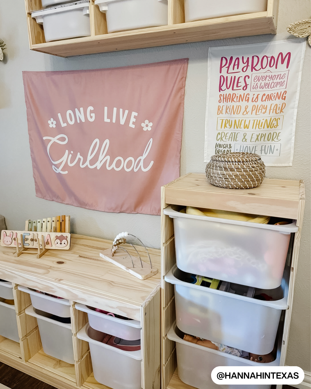 Long Live Girlhood Banner