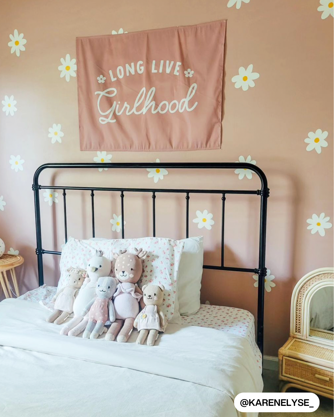 Long Live Girlhood Banner