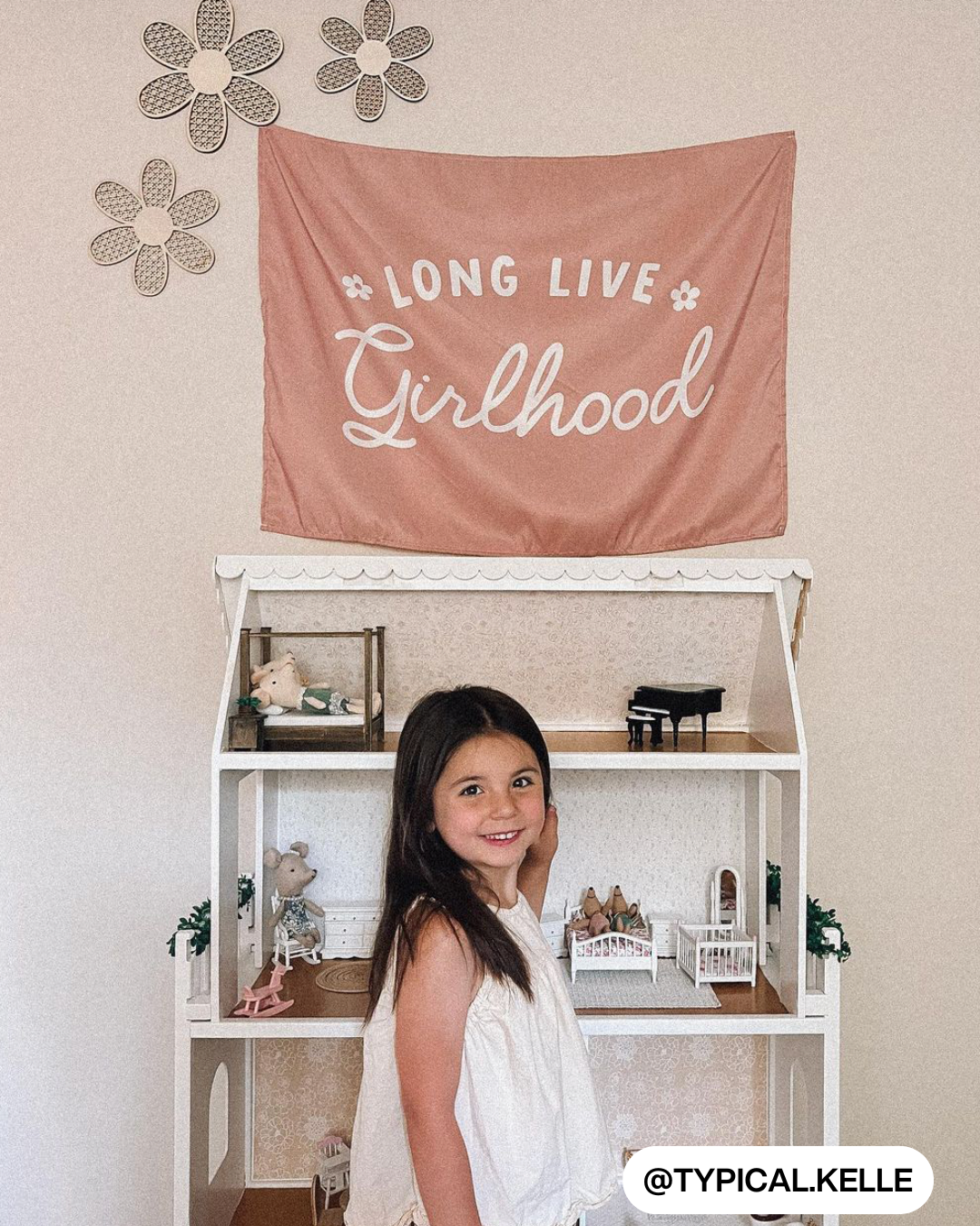 Long Live Girlhood Banner