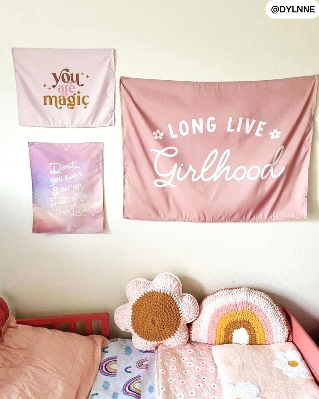 Long Live Girlhood Banner