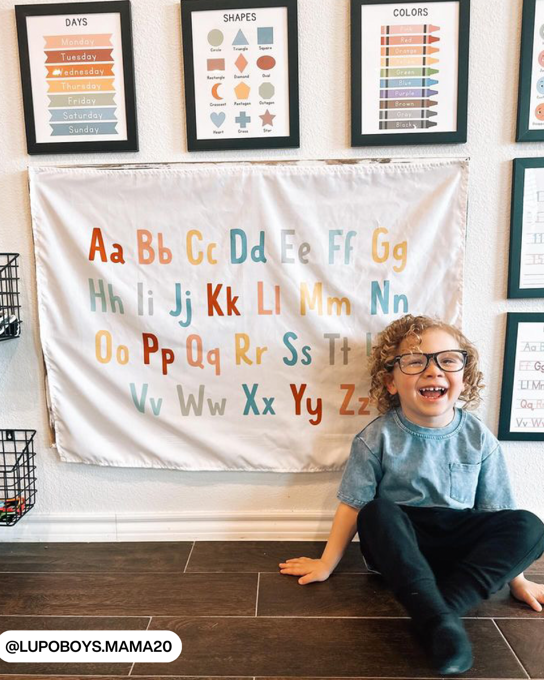Alphabet (ABCs) Banner