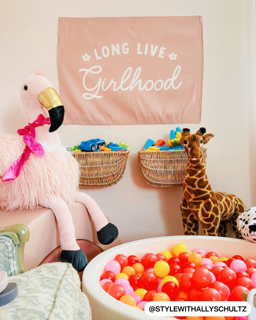 Long Live Girlhood Banner