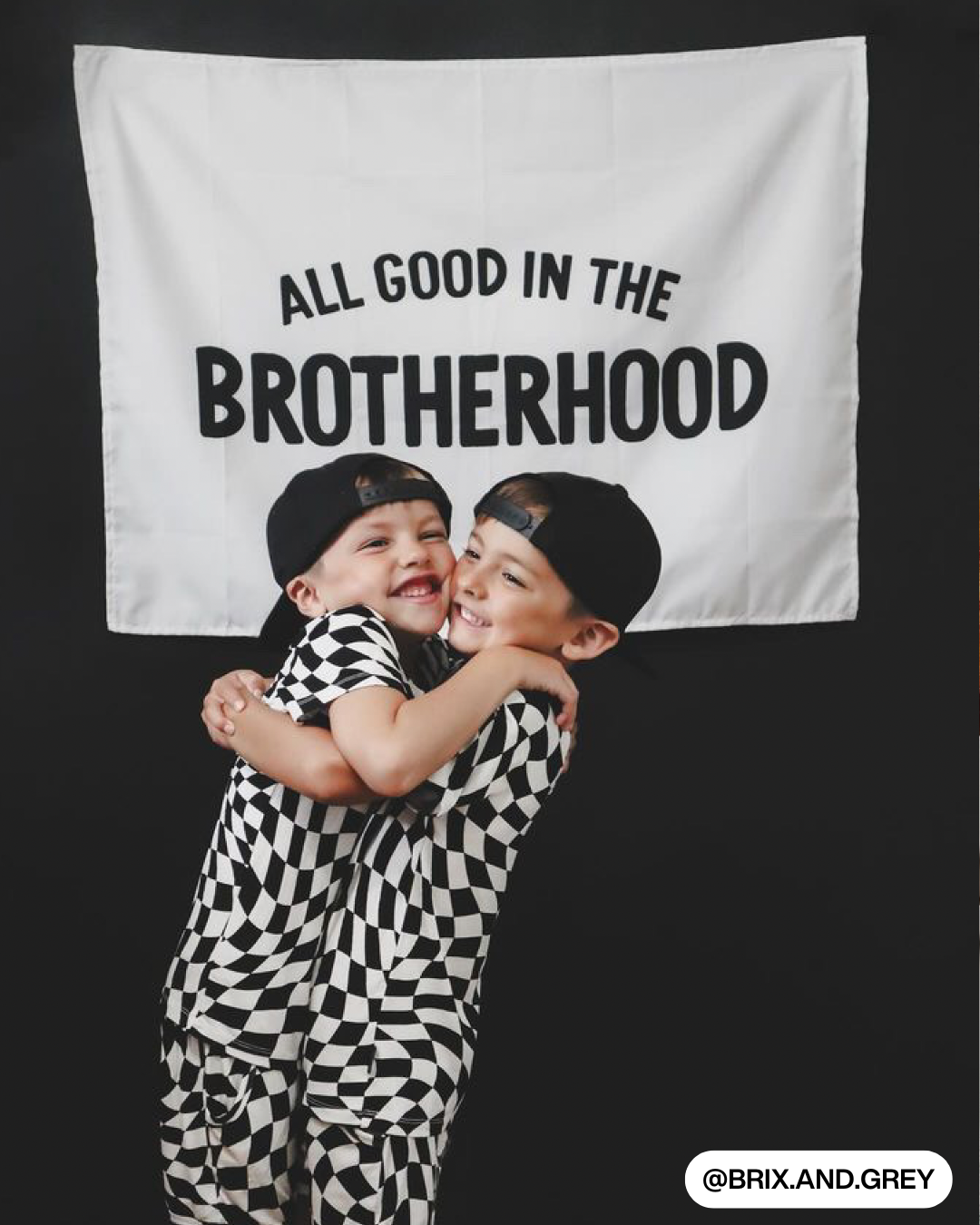 All Good In The Brotherhood Banner