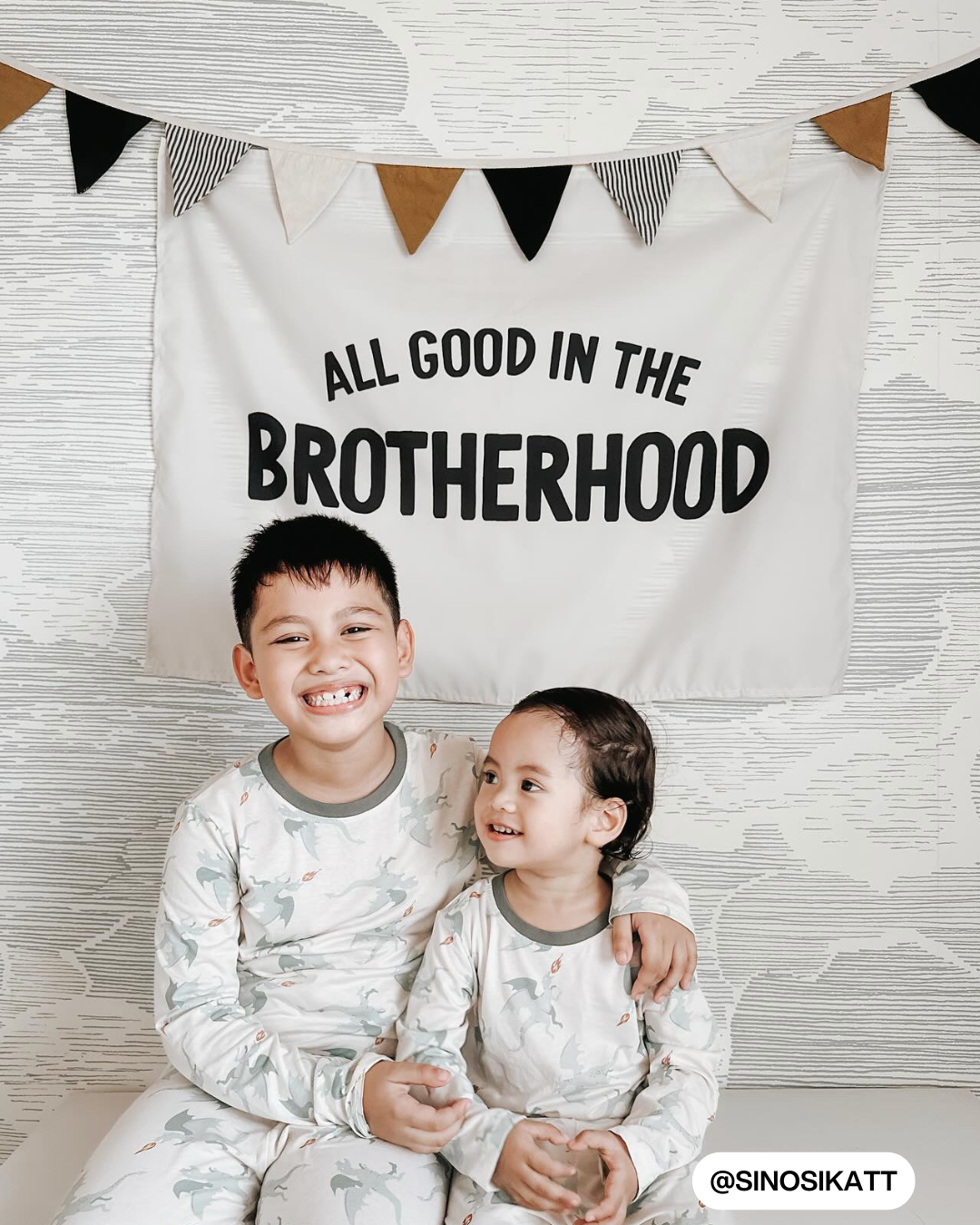 All Good In The Brotherhood Banner