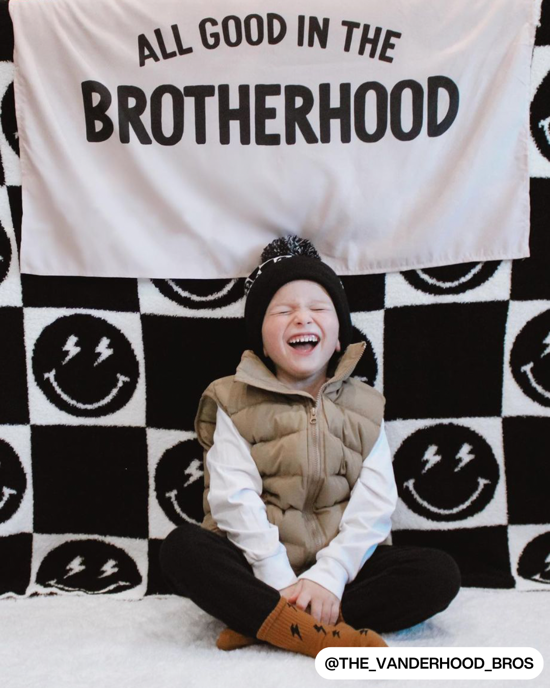 All Good In The Brotherhood Banner