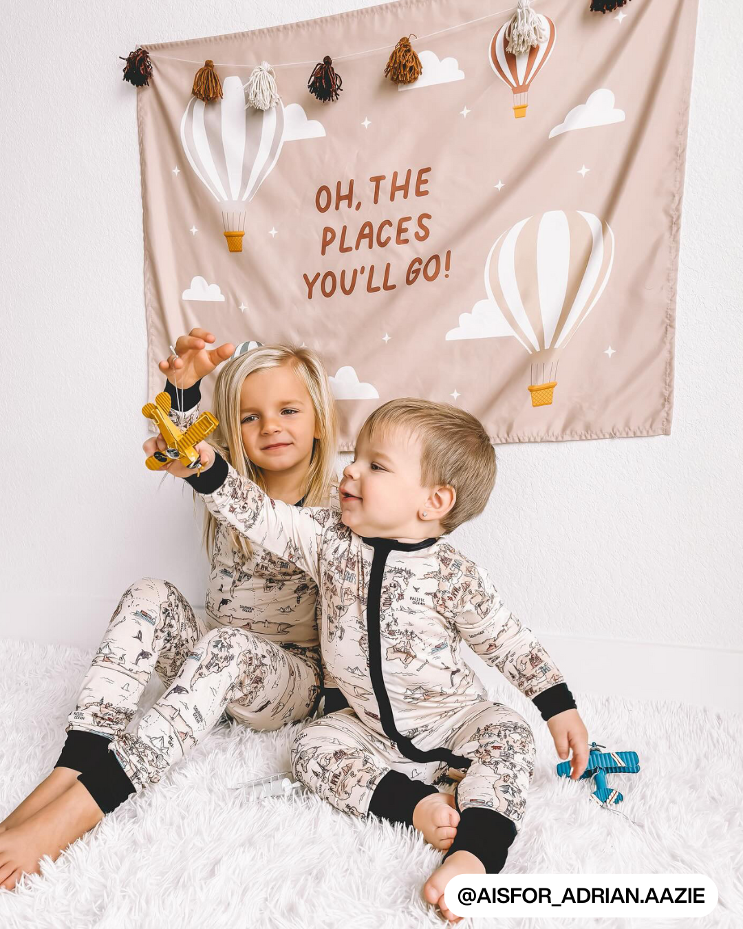 Oh The Places You'll Go Banner (Neutral)