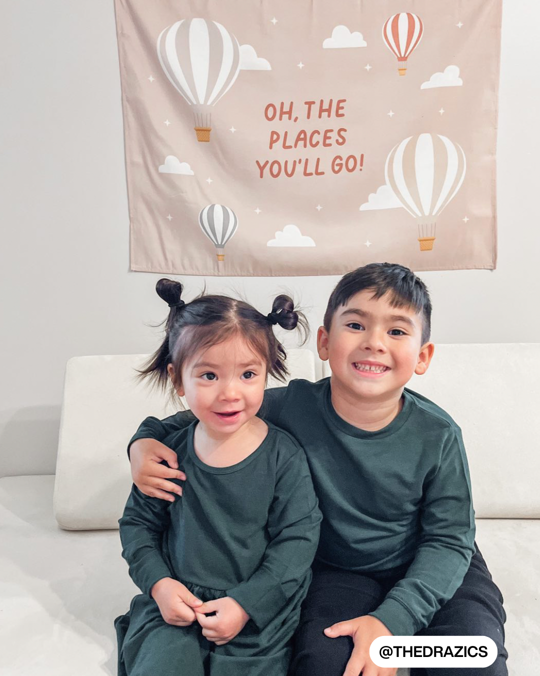 Oh The Places You'll Go Banner (Neutral)