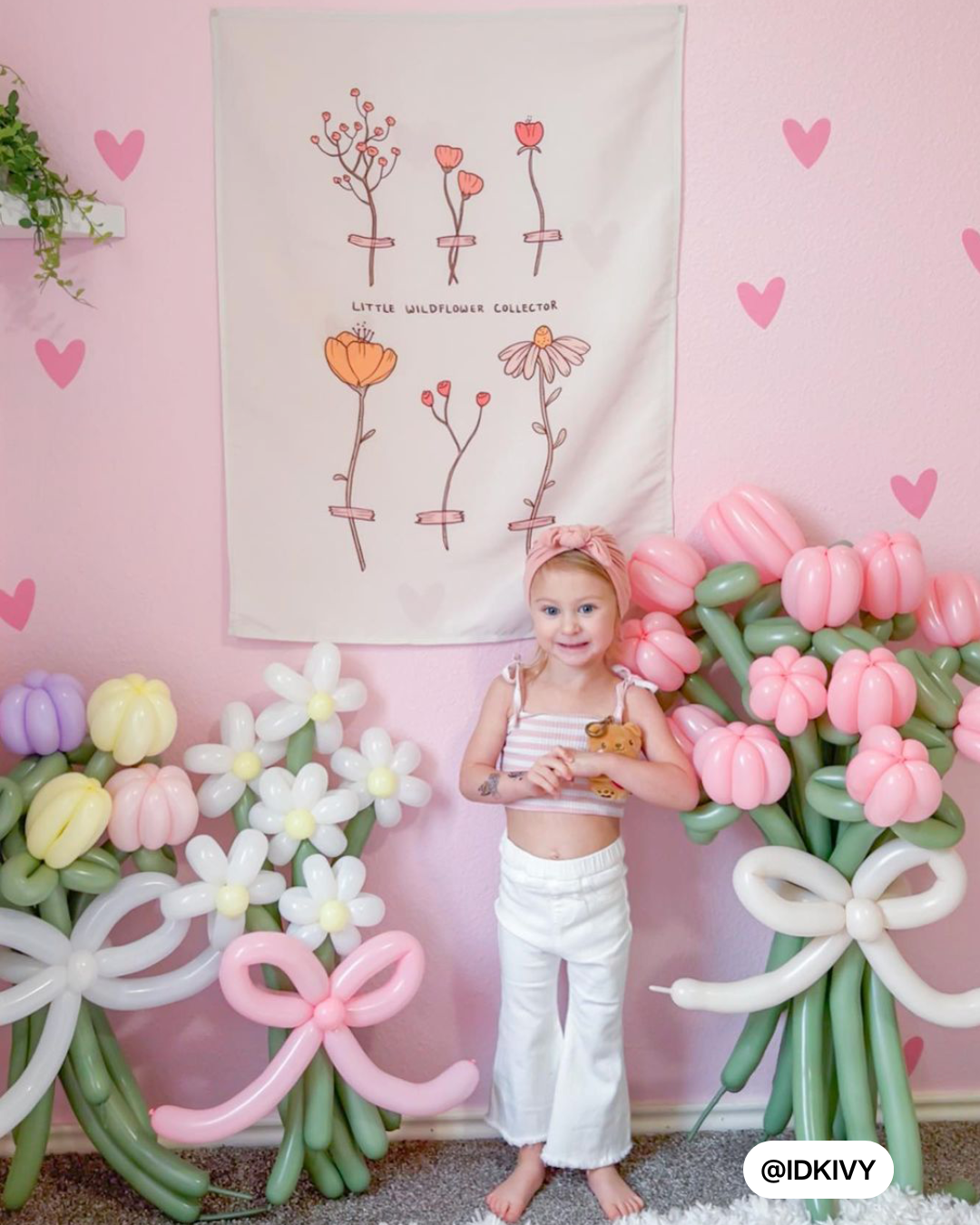 Wildflower Collector Banner