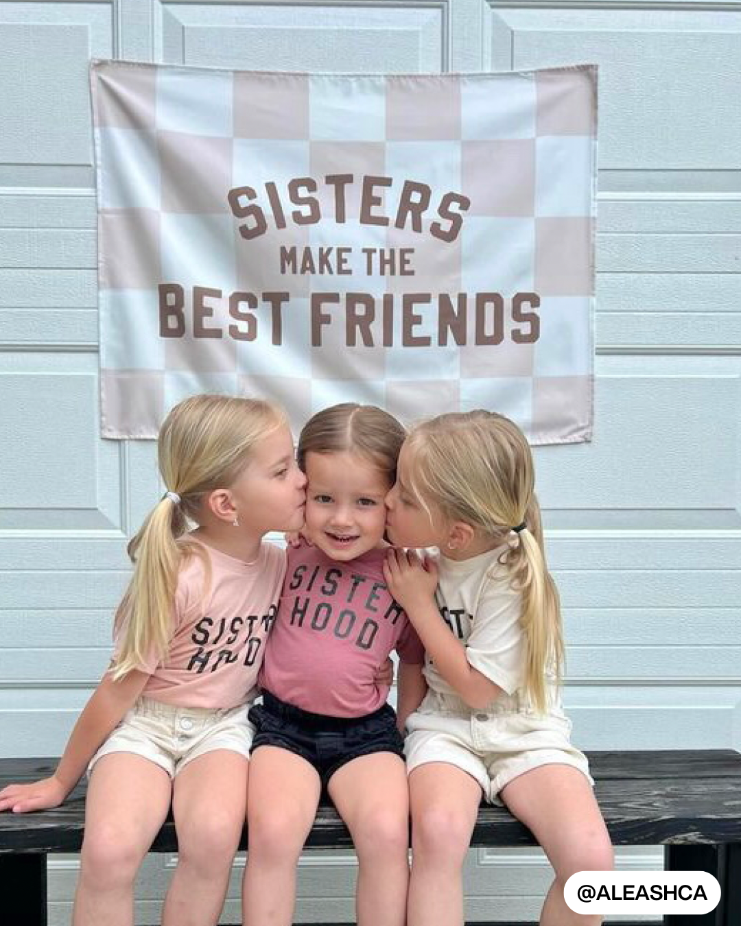 Sisters Make The Best Friends Banner