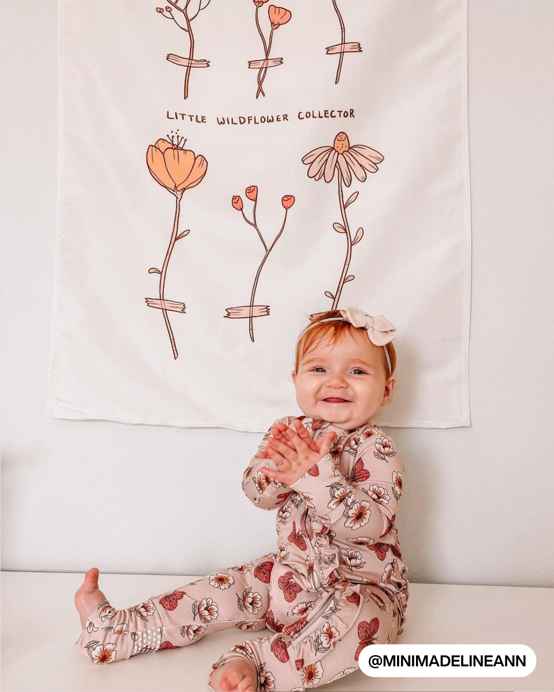 Wildflower Collector Banner