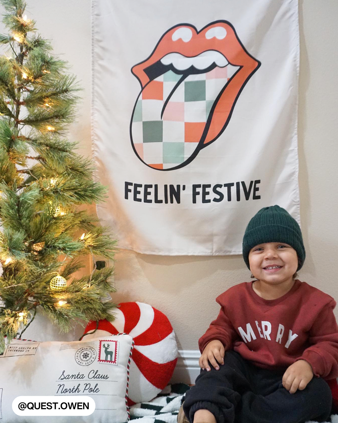 Feelin' Festive Banner