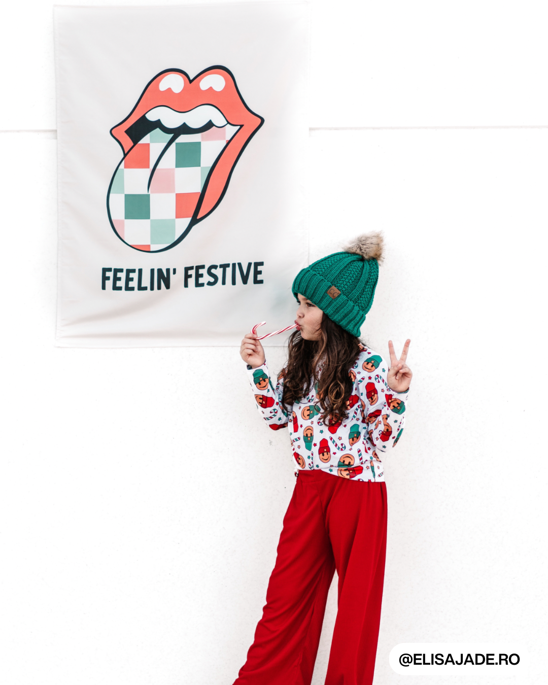 Feelin' Festive Banner