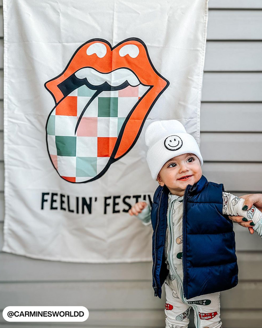 Feelin' Festive Banner