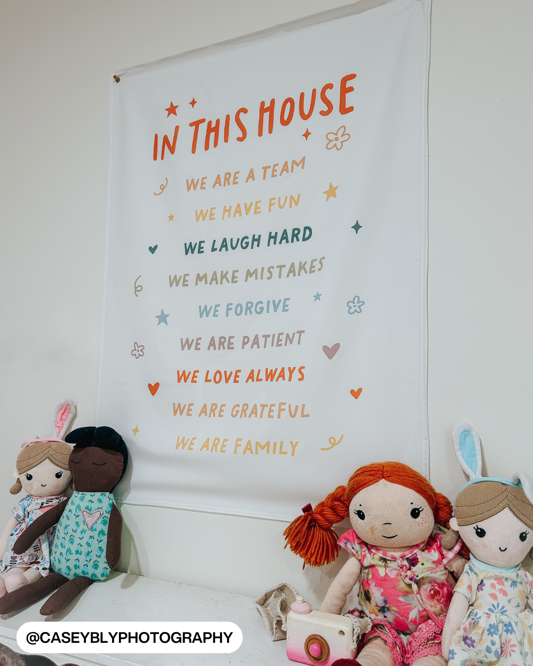 In This House (Rainbow) Banner