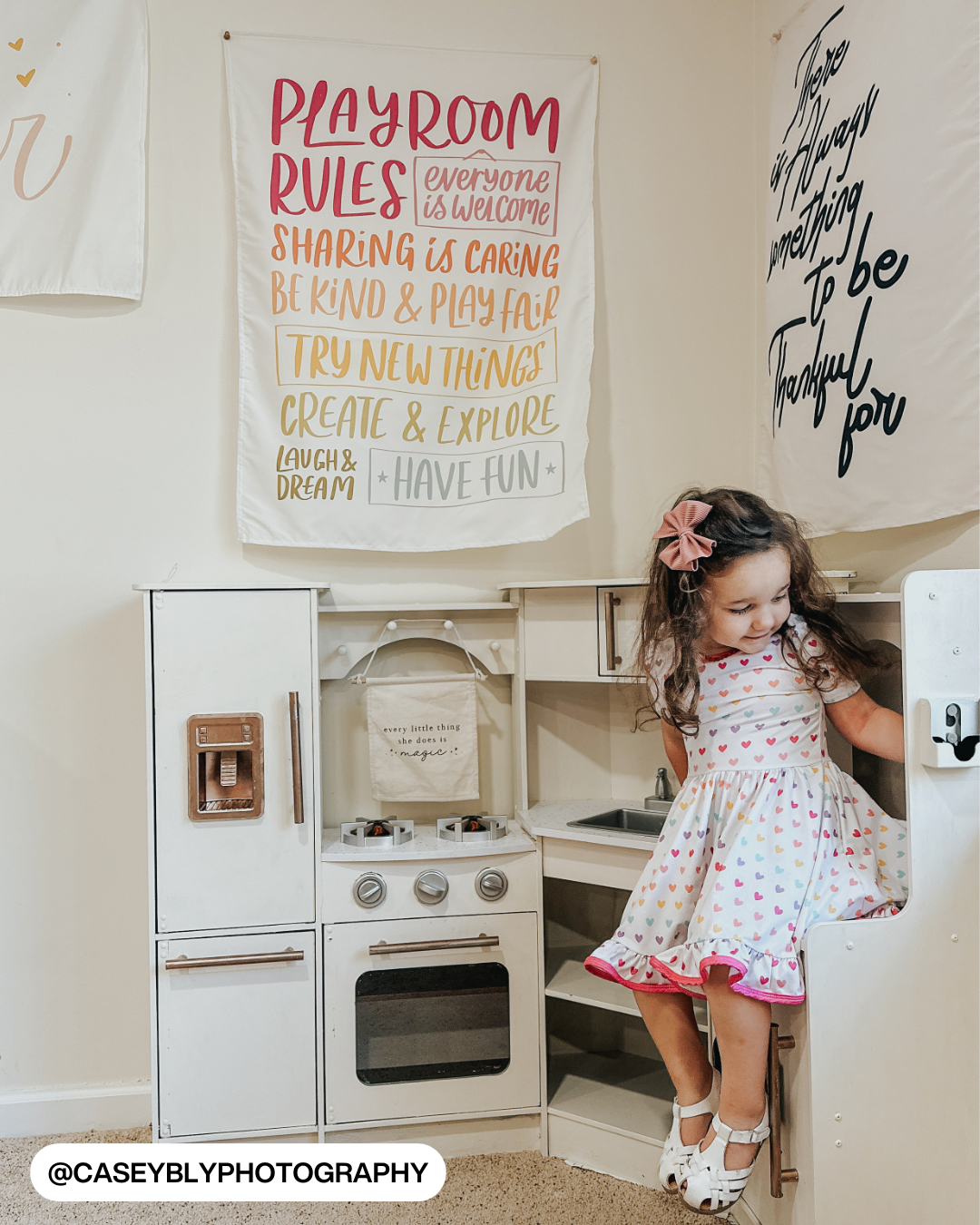 Playroom Rules Banner
