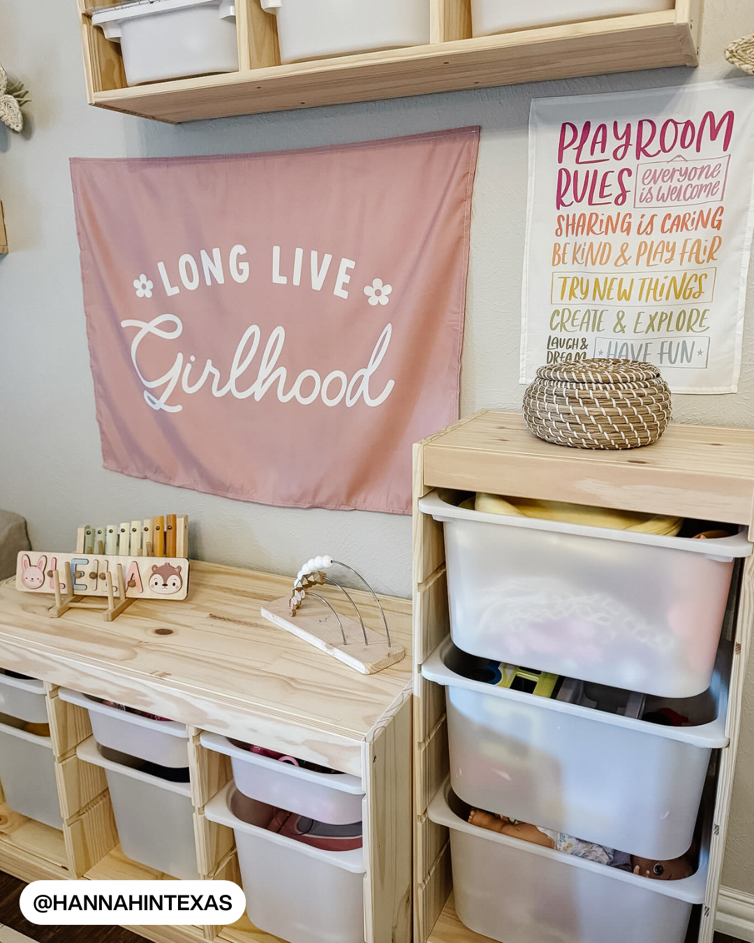 Playroom Rules Banner
