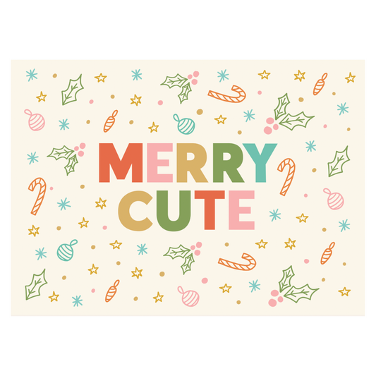 Merry Cute Banner