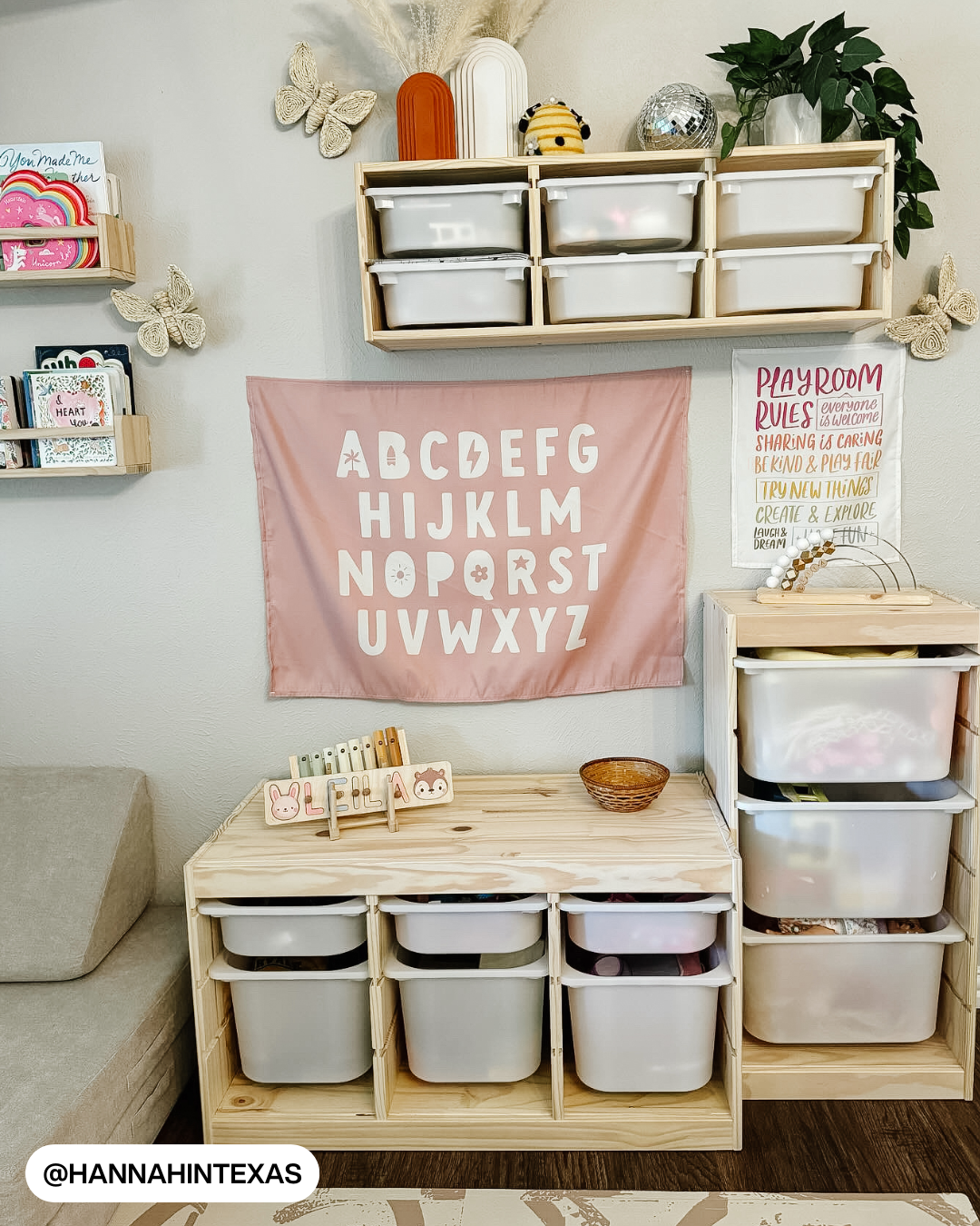Playroom Rules Banner