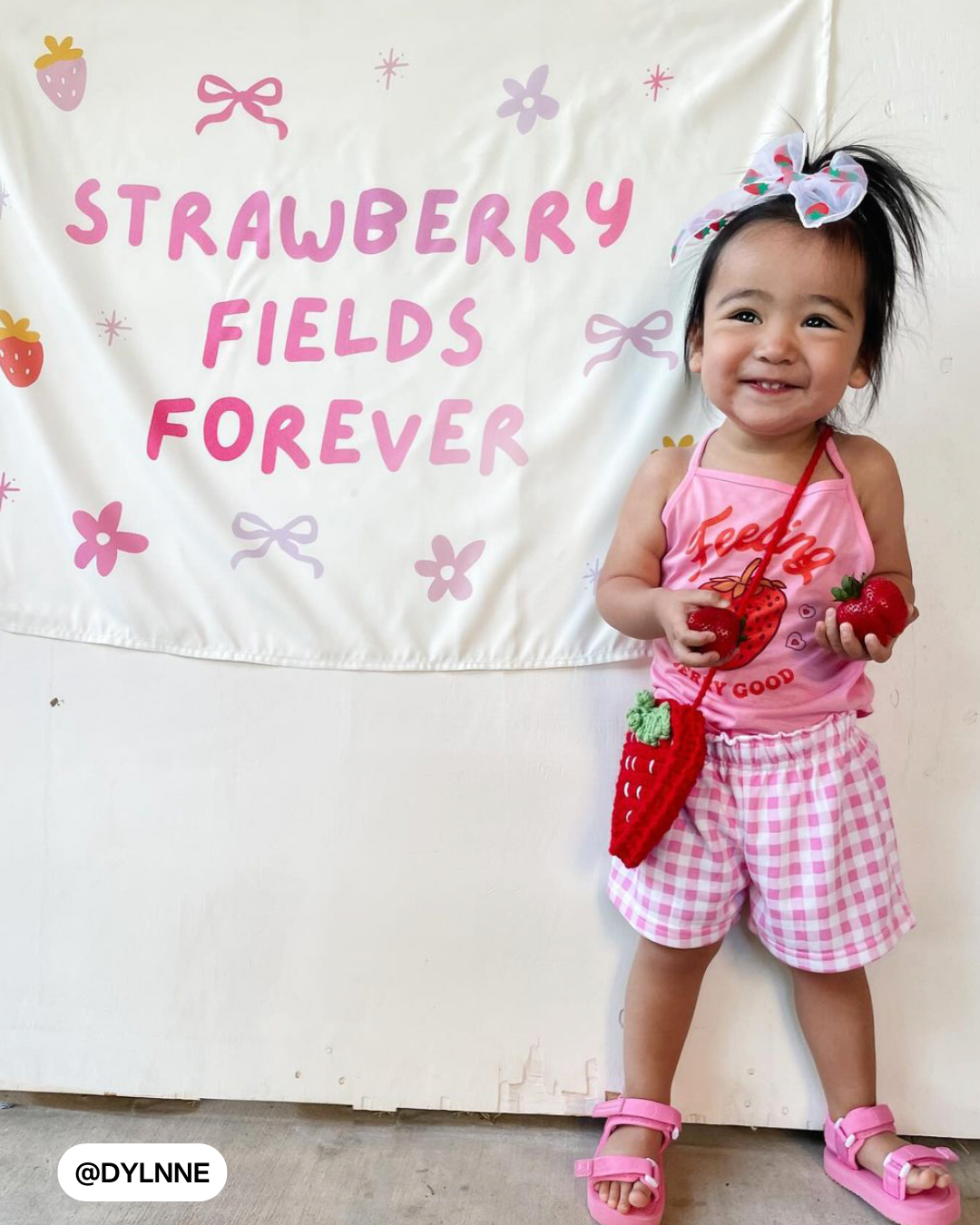 Strawberry Fields Forever Banner