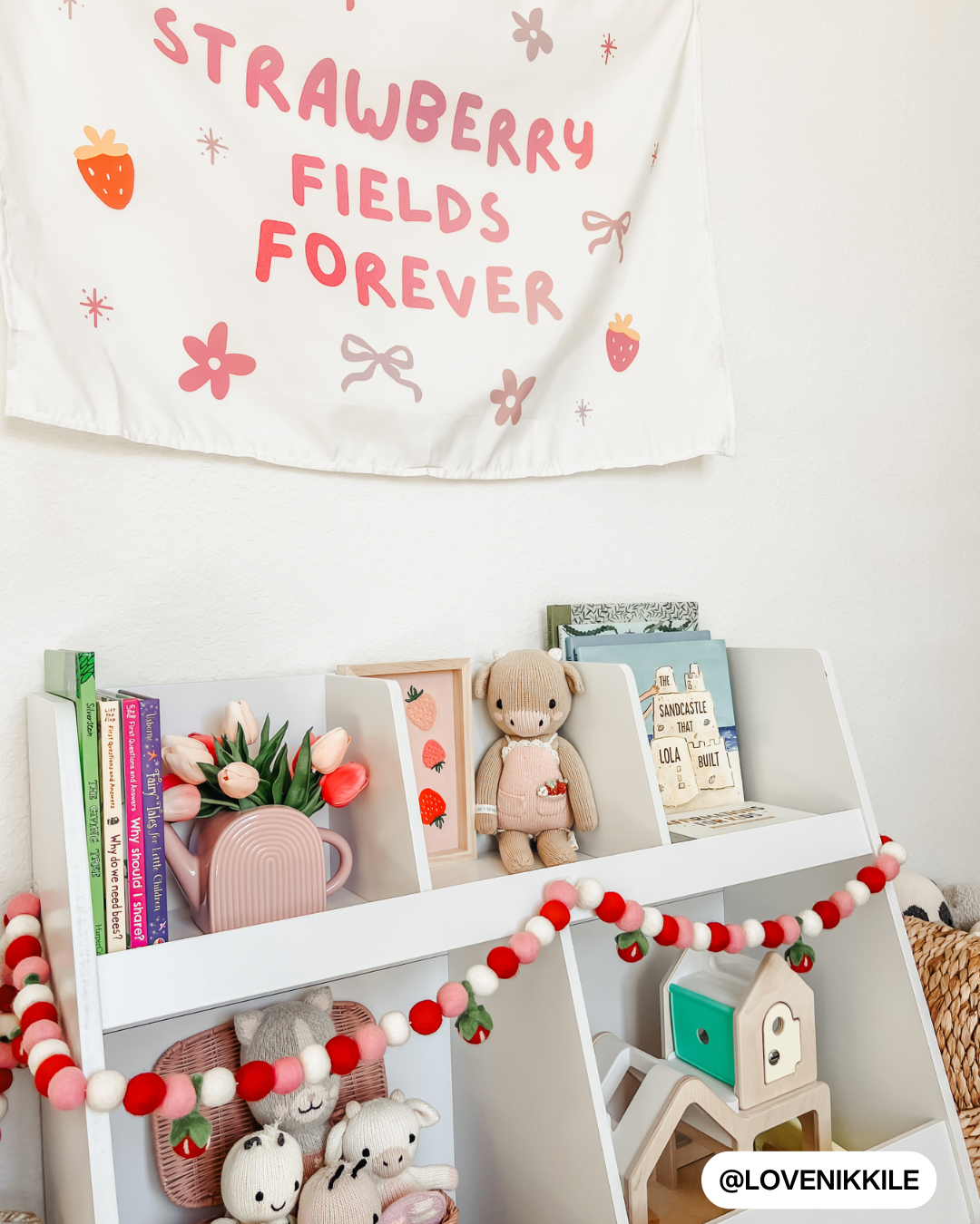 Strawberry Fields Forever Banner