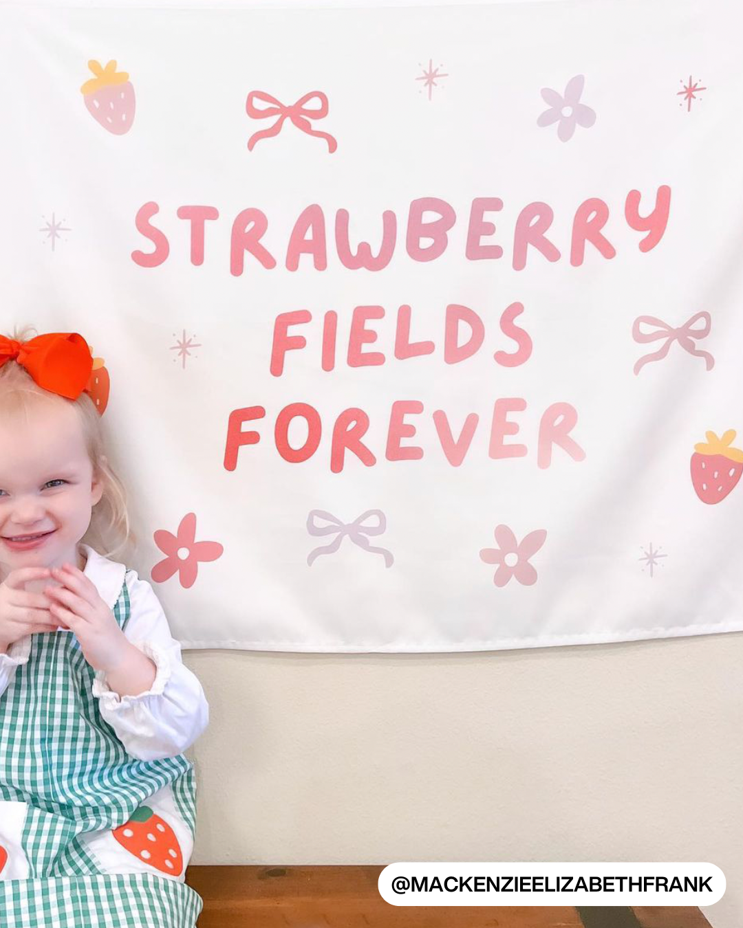 Strawberry Fields Forever Banner