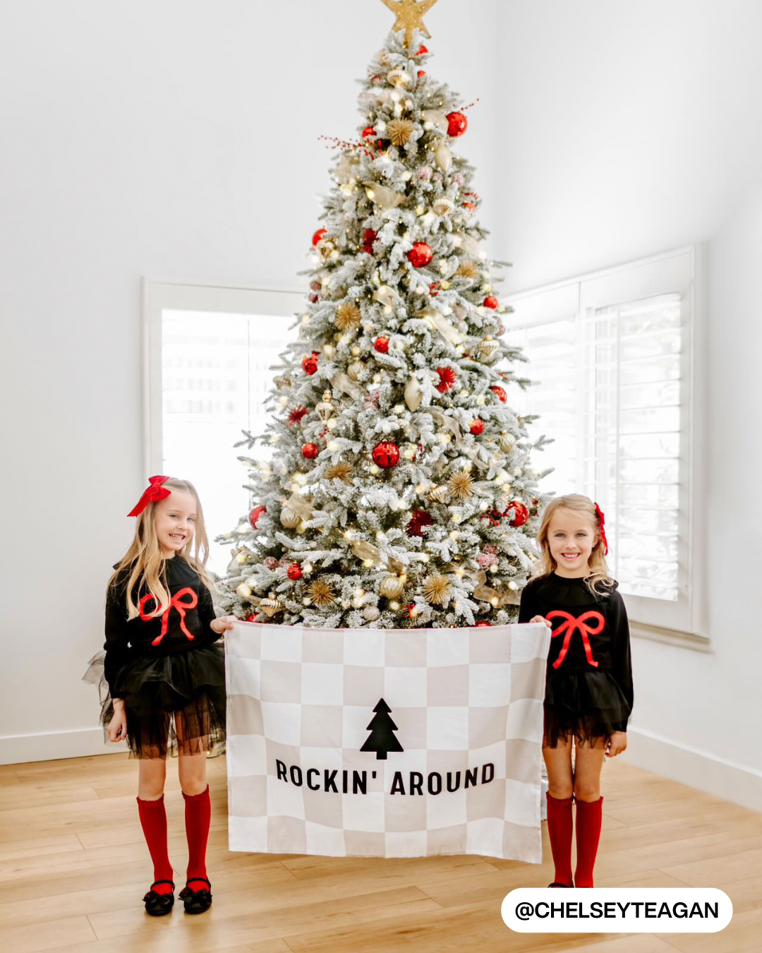 Rockin' Around Banner