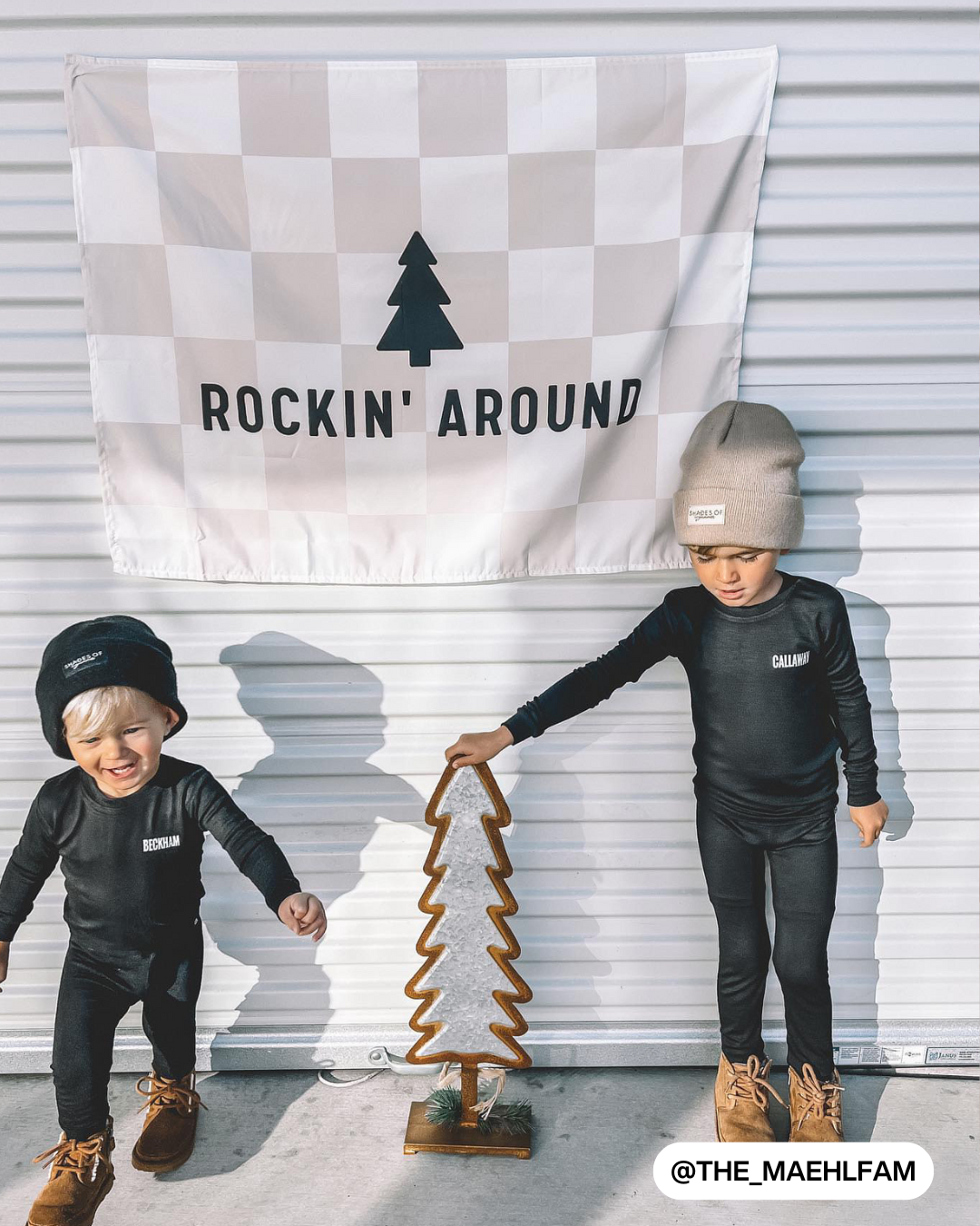 Rockin' Around Banner