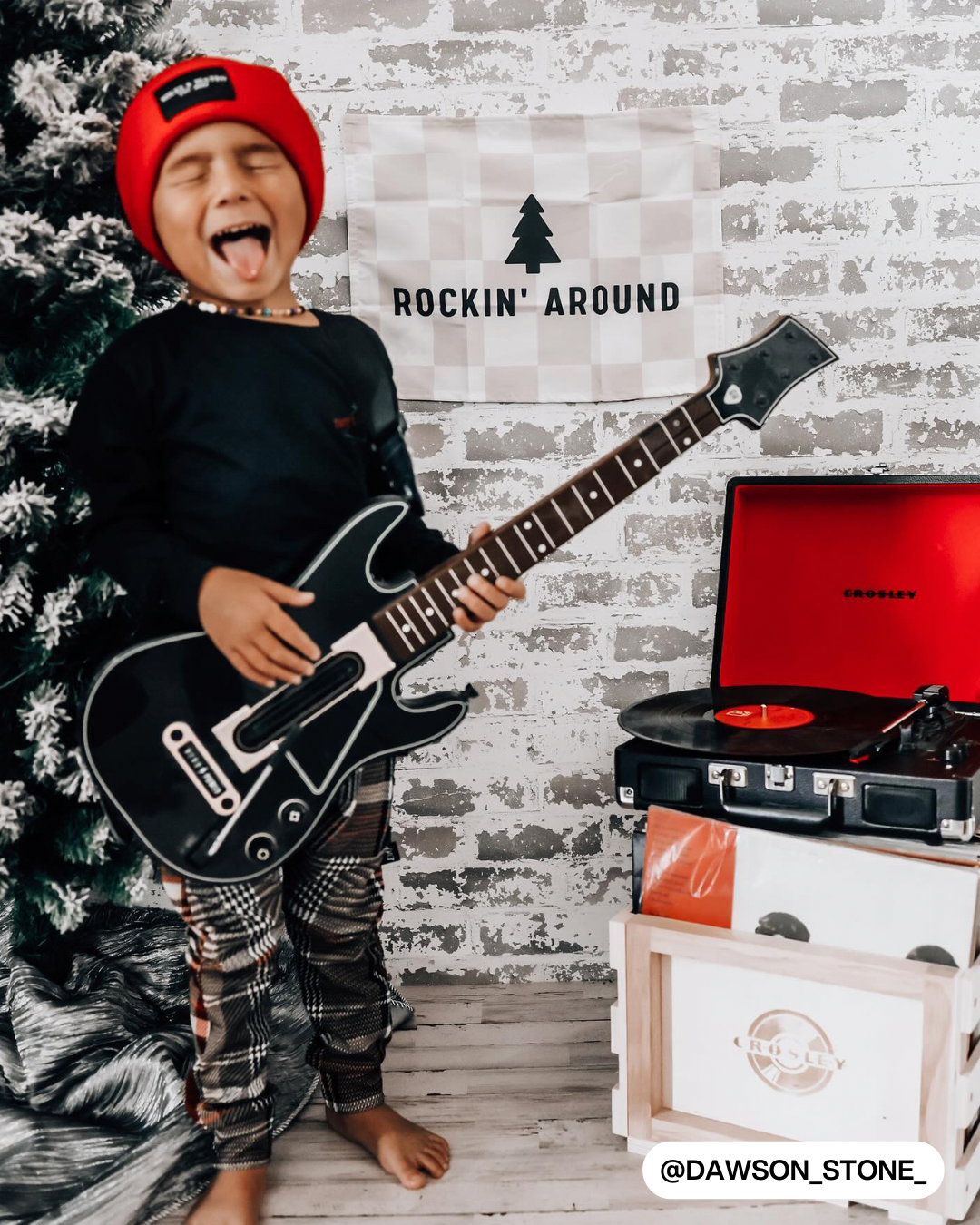 Rockin' Around Banner