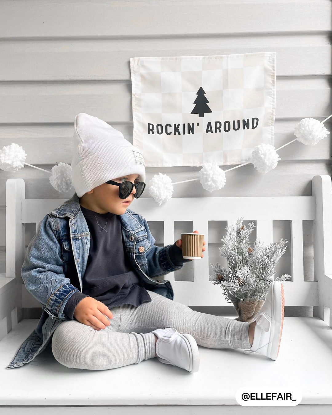 Rockin' Around Banner
