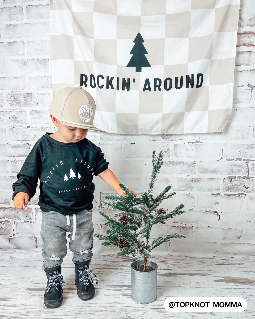 Rockin' Around Banner