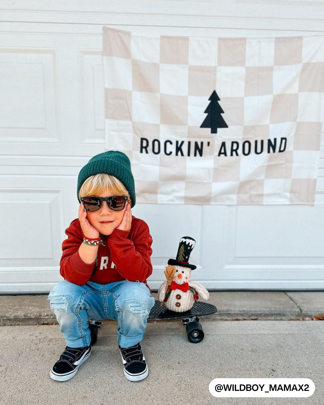 Rockin' Around Banner