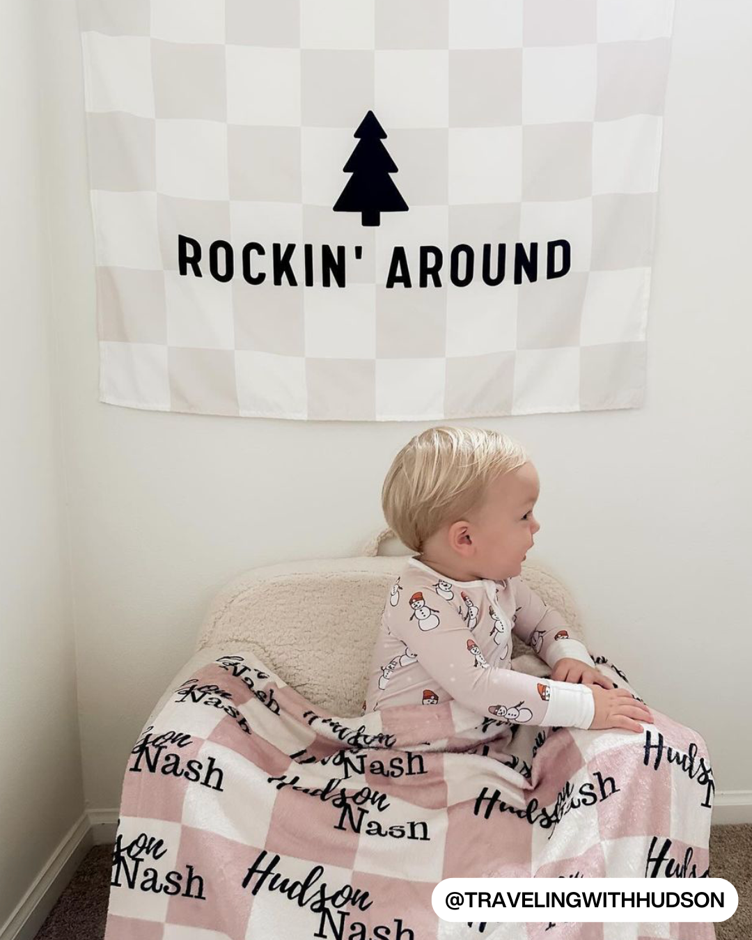 Rockin' Around Banner