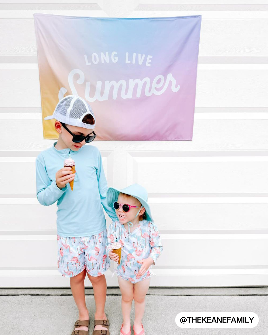 Long Live Summer Banner (Pink)