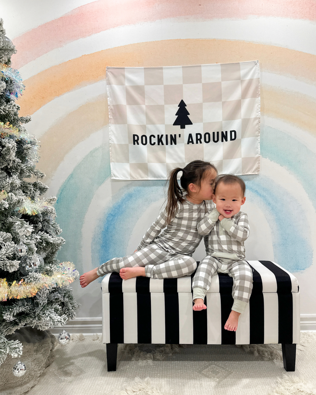 Rockin' Around Banner