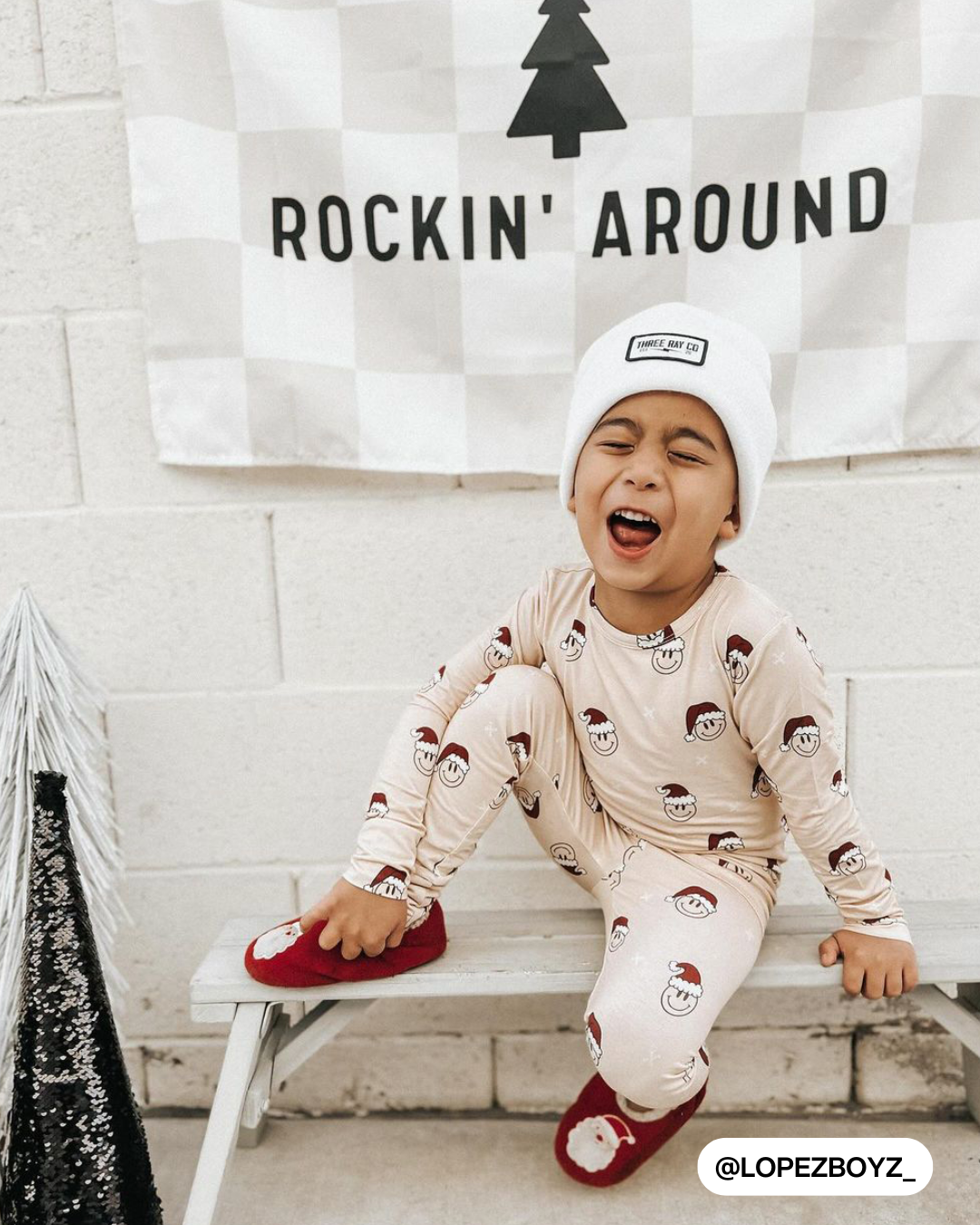 Rockin' Around Banner