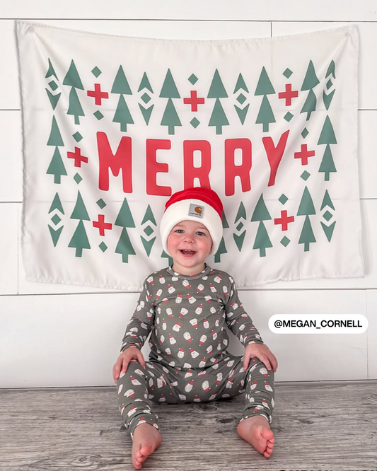 Merry Knit Sweater Banner
