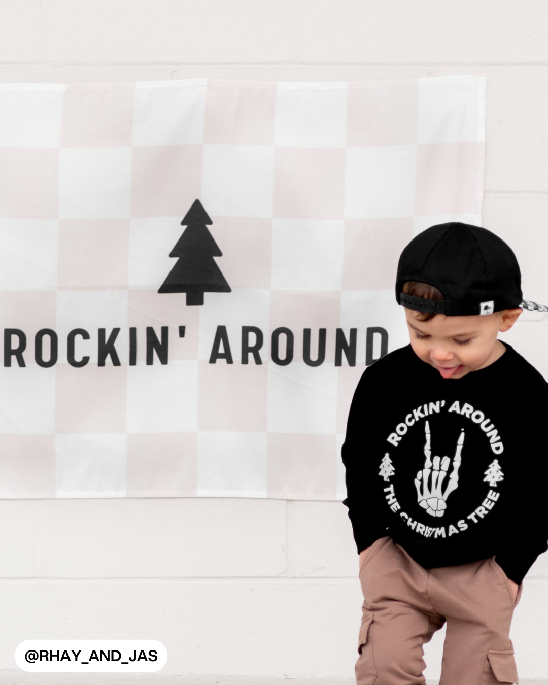 Rockin' Around Banner