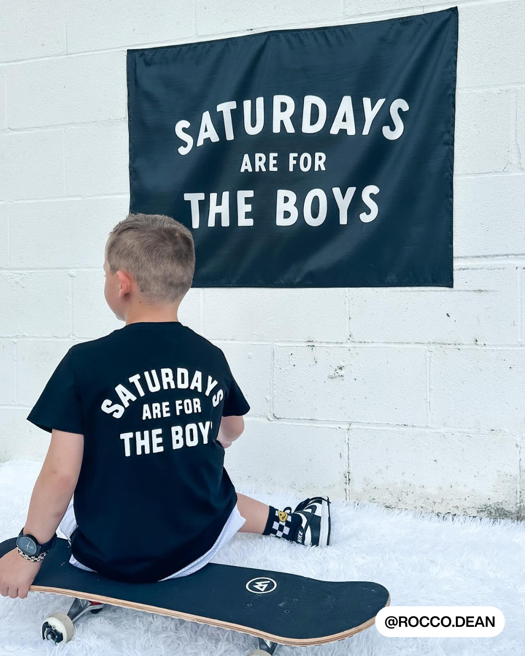 Saturdays Are For The Boys Banner