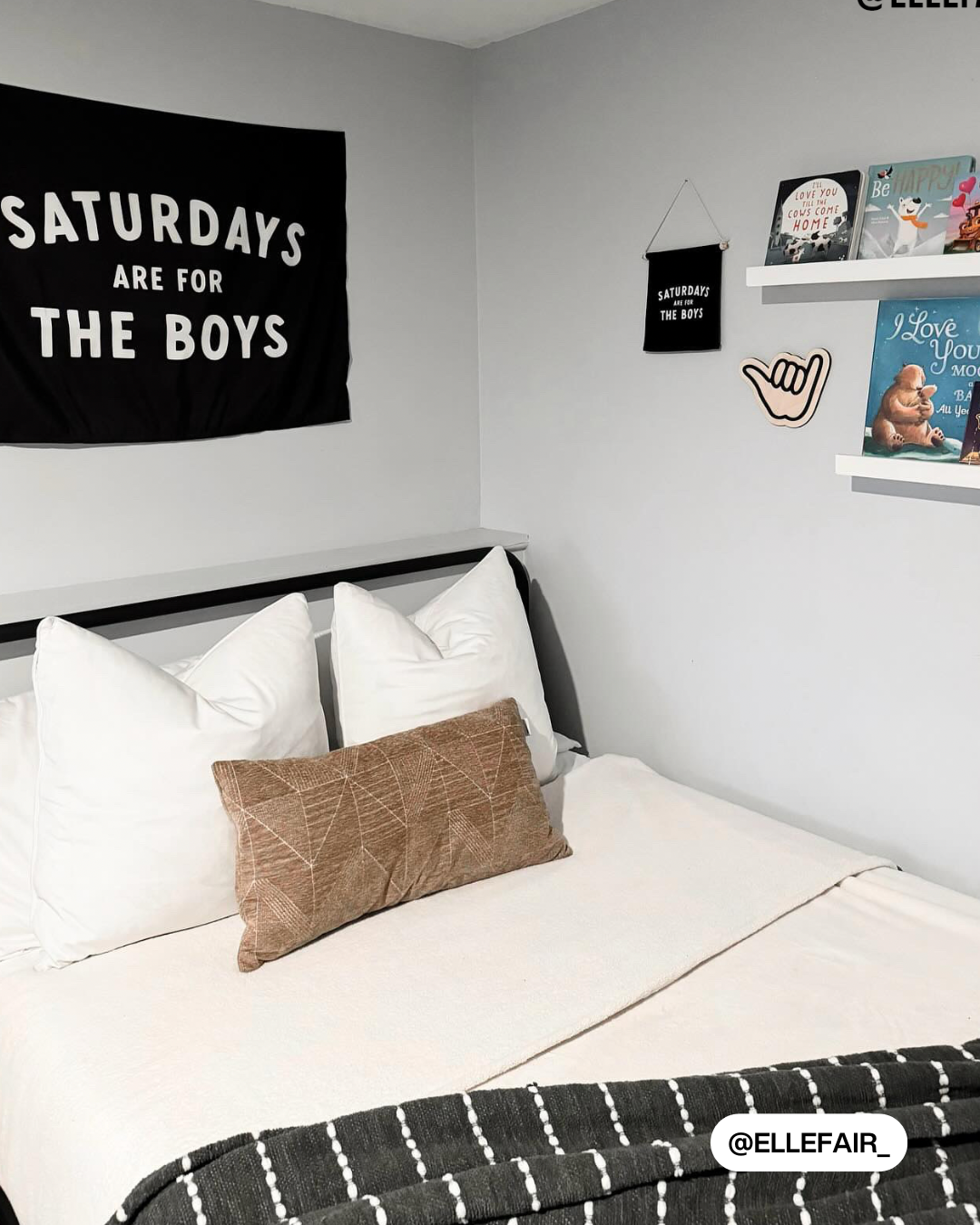 Saturdays Are For The Boys Banner