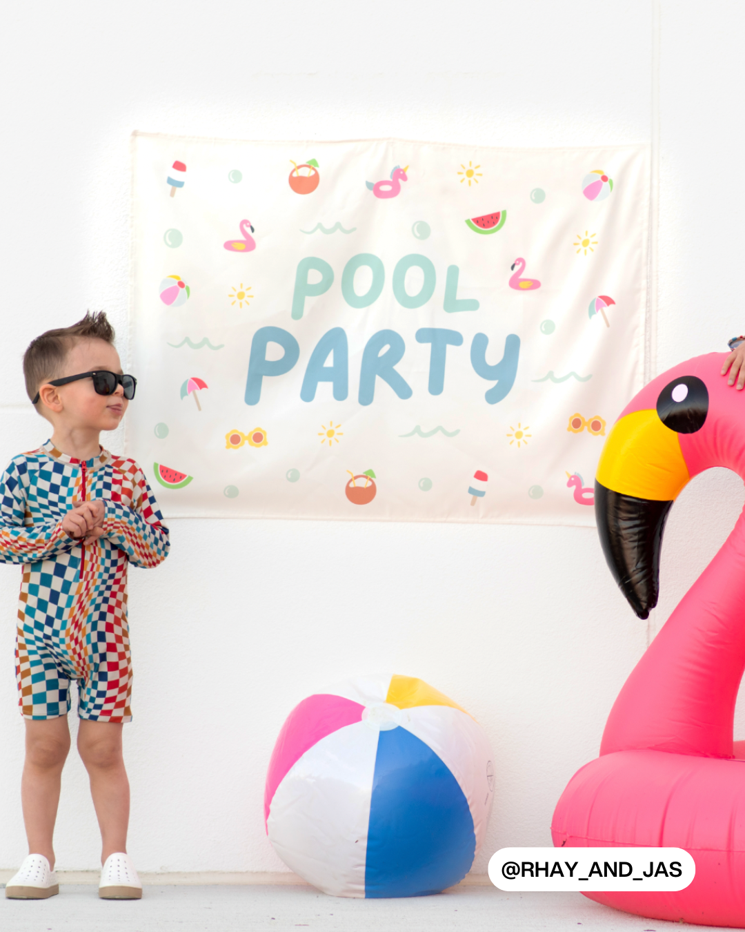 Pool Party Banner