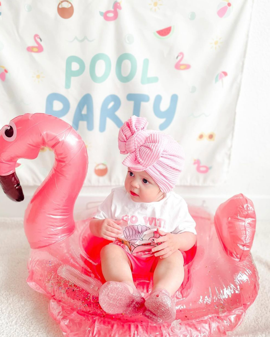 Pool Party Banner