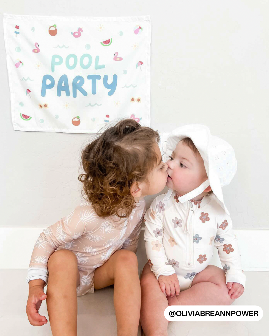 Pool Party Banner
