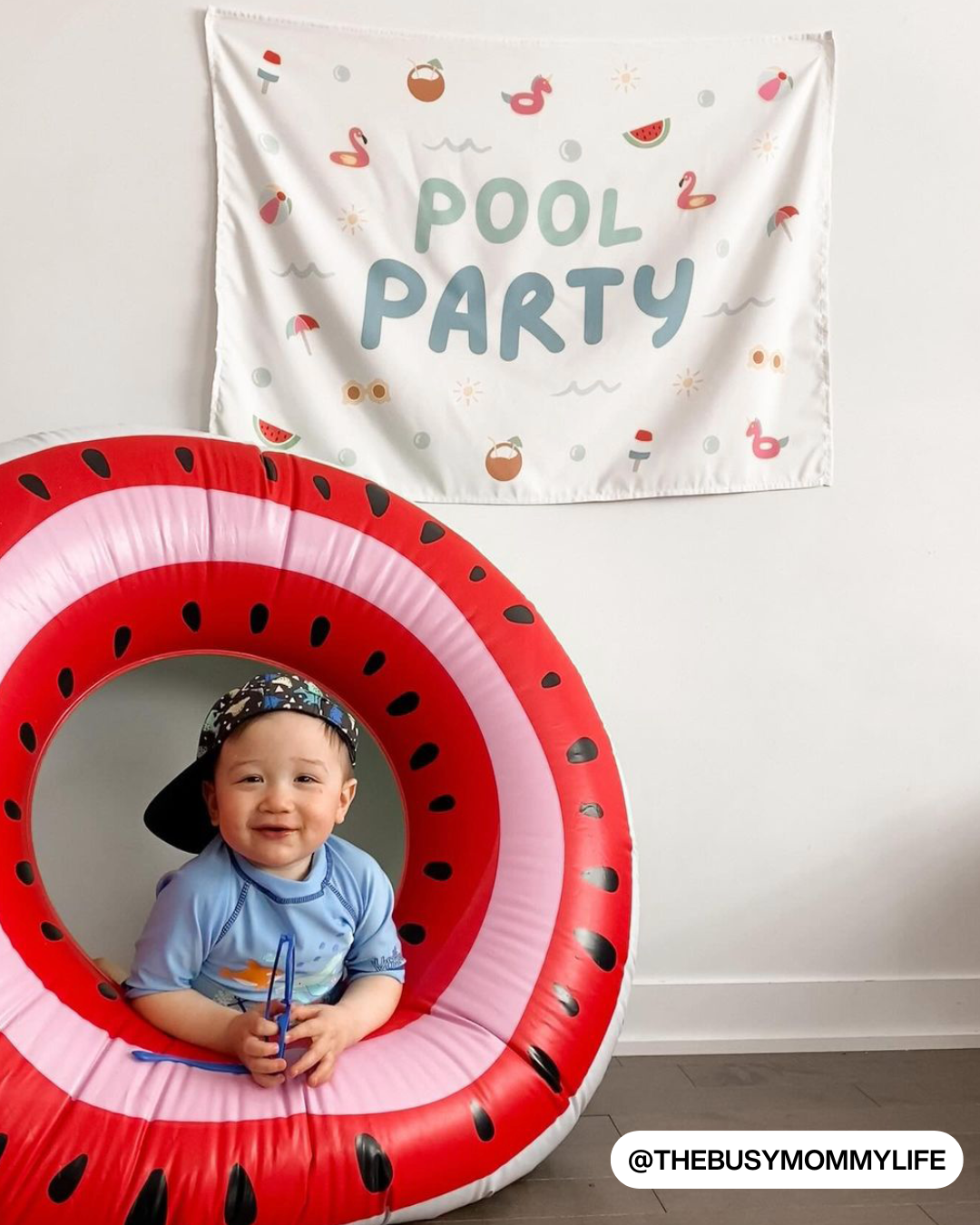 Pool Party Banner