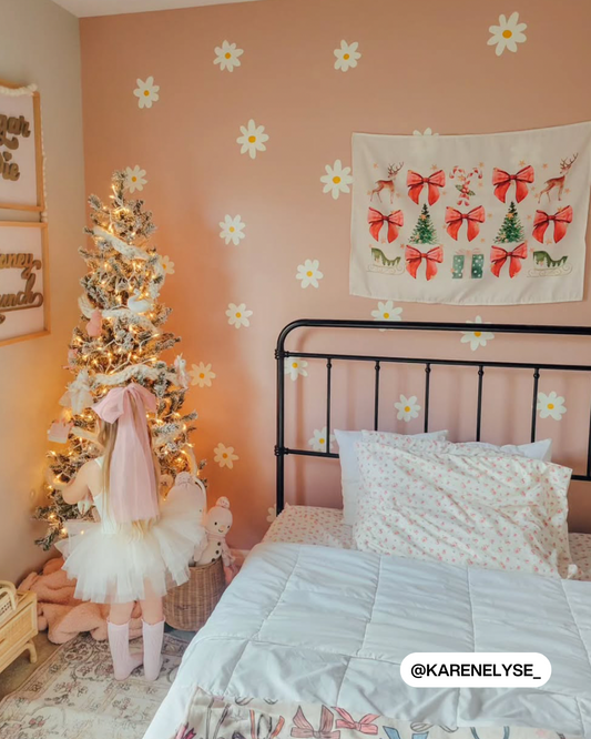 Coquette Christmas Banner