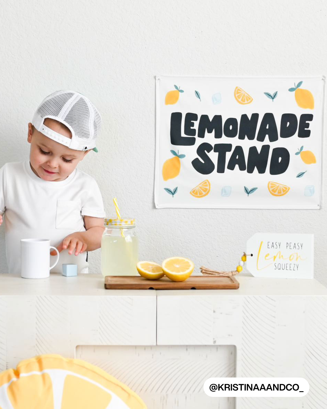 Lemonade Stand Banner